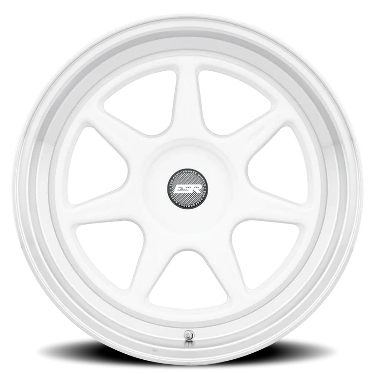 ESR Wheels CR7 Gloss White 18x9.5 +22 5x114.3mm 72.6mm