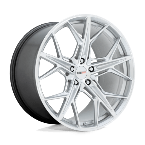 Cray HAMMERHEAD Gloss Silver W Mirror Cut Face 21x9 +38 5x120mm 67.1mm - Wheelwiz