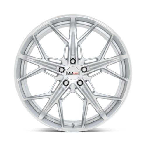 Cray HAMMERHEAD Gloss Silver W Mirror Cut Face 22x12 +52 5x120mm 67.1mm - Wheelwiz