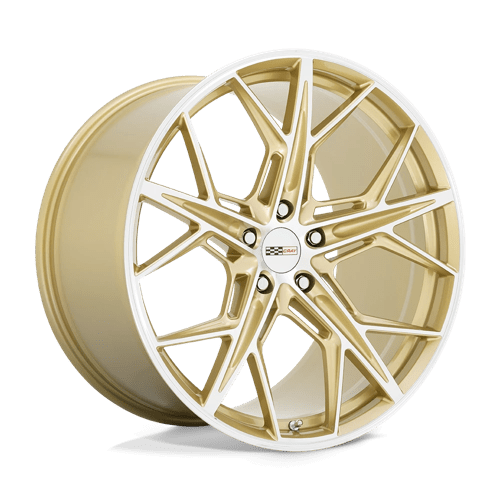 Cray HAMMERHEAD Gloss Gold W/ Mirror Cut Face 20x11.5 +52 5x120mm 67.1mm - Wheelwiz