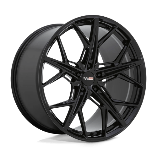 Cray HAMMERHEAD Gloss Black 22x12 +52 5x120mm 67.1mm - Wheelwiz