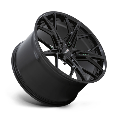 Cray HAMMERHEAD Gloss Black 20x11.5 +52 5x120mm 67.1mm - Wheelwiz