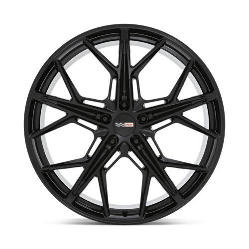 Cray HAMMERHEAD Gloss Black 22x12 +52 5x120mm 67.1mm - Wheelwiz