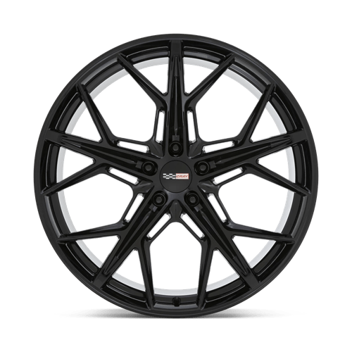 Cray HAMMERHEAD Gloss Black 22x12 +52 5x120mm 67.1mm - Wheelwiz