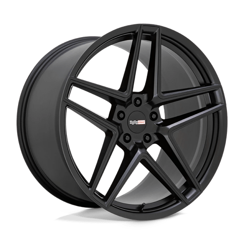 Cray PANTHERA Semi Gloss Black 20x10.5 +68 5x120.65mm 70.3mm - Wheelwiz