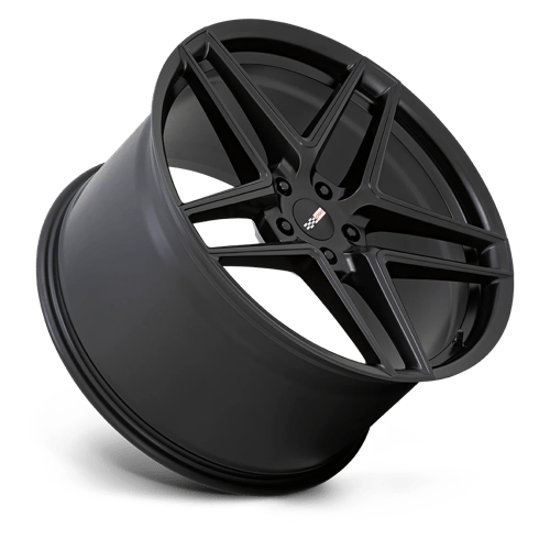 Cray PANTHERA Semi Gloss Black 19x10.5 +68 5x120.65mm 70.3mm - Wheelwiz