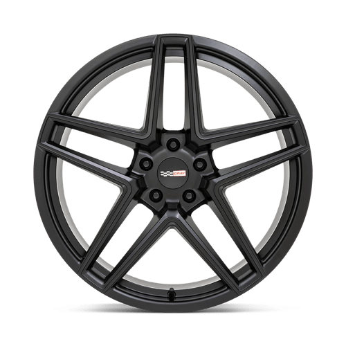 Cray PANTHERA Semi Gloss Black 20x10.5 +68 5x120.65mm 70.3mm - Wheelwiz