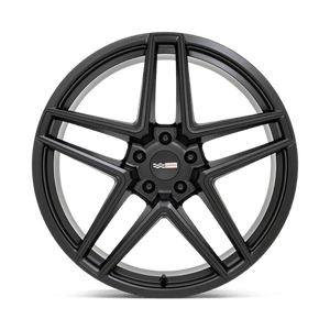 Cray PANTHERA Semi Gloss Black 20x10.5 +68 5x120.65mm 70.3mm - Wheelwiz