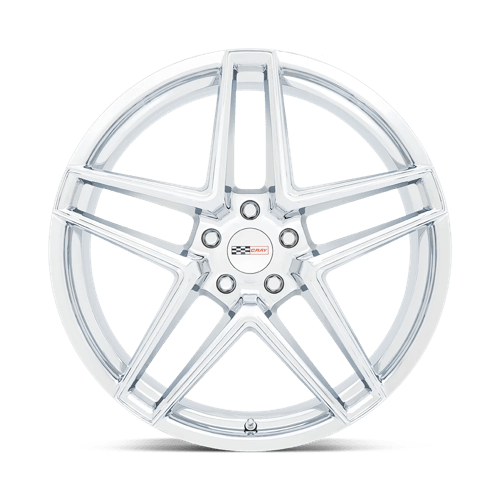 Cray PANTHERA Chrome 20x10.5 +68 5x120.65mm 70.3mm - Wheelwiz