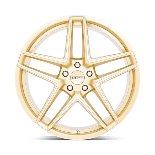 Cray PANTHERA Gloss Gold W/ Mirror Face 19x9 +38 5x120mm 67.1mm - Wheelwiz