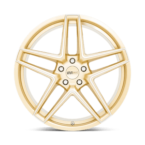 Cray PANTHERA Gloss Gold W/ Mirror Face 21x12 +52 5x120mm 67.1mm - Wheelwiz