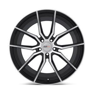 Cray SPIDER Gloss Black W/ Mirror Cut Face 20x9 +38 5x120mm 67.1mm