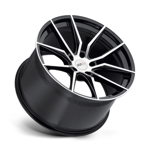 Cray SPIDER Gloss Black W/ Mirror Cut Face 20x9 +38 5x120mm 67.1mm