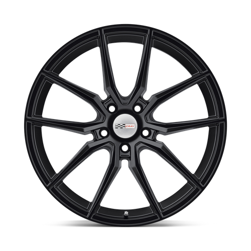 Cray SPIDER Matte Black 20x9 +38 5x120mm 67.1mm