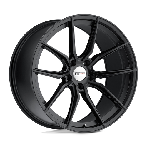 Cray SPIDER Matte Black 18x9 +50 5x120.65mm 70.3mm