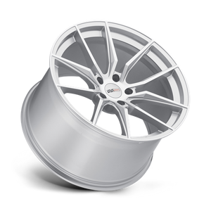 Cray SPIDER Silver W/ Mirror Cut Face 20x9 +38 5x120mm 67.1mm
