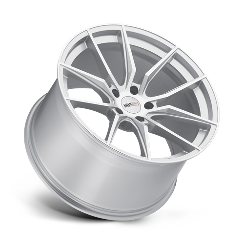 Cray SPIDER Silver W/ Mirror Cut Face 20x11 +76 5x120.65mm 70.3mm - Wheelwiz