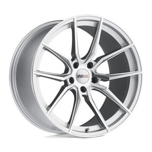 Cray SPIDER Silver W/ Mirror Cut Face 20x11 +76 5x120.65mm 70.3mm