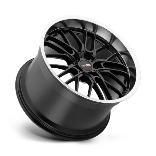 Cray EAGLE Gloss Black W/ Mirror Cut Lip 19x10.5 +69 5x120.65mm 70.3mm - Wheelwiz