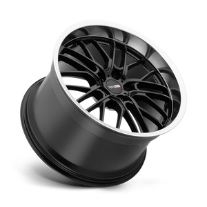 Cray EAGLE Gloss Black W/ Mirror Cut Lip 19x10.5 +69 5x120.65mm 70.3mm - Wheelwiz