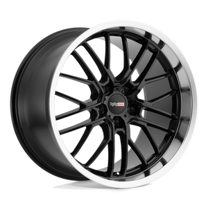 Cray EAGLE Gloss Black W/ Mirror Cut Lip 19x10.5 +69 5x120.65mm 70.3mm - Wheelwiz