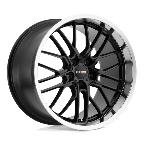 Cray EAGLE Gloss Black W/ Mirror Cut Lip 20x10.5 +69 5x120.65mm 70.3mm - Wheelwiz