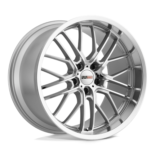Cray EAGLE Silver W Mirror Cut Face &amp; Lip 20x10.5 +69 5x120.65mm 70.3mm - Wheelwiz