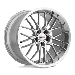 Cray EAGLE Silver W Mirror Cut Face & Lip 20x10.5 +69 5x120.65mm 70.3mm - Wheelwiz