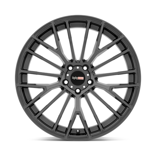 Cray ASTORIA High Gloss Gunmetal 19x10 +37 5x120.65mm 70.3mm - Wheelwiz