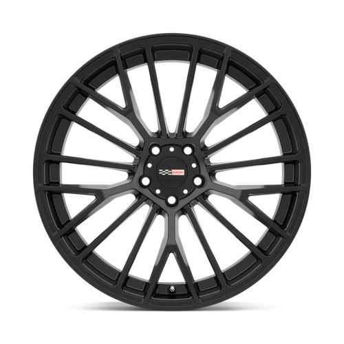 Cray ASTORIA Matte Black 19x10 +37 5x120.65mm 70.3mm - Wheelwiz