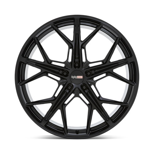 Cray HAMMERHEAD Gloss Black 21x12 +52 5x120mm 67.1mm