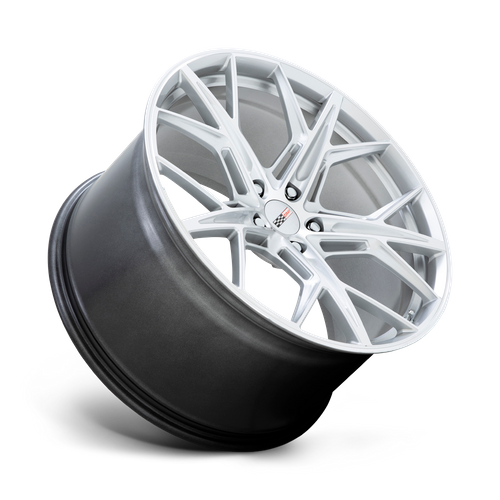 Cray HAMMERHEAD Gloss Silver W Mirror Cut Face 20x10.5 +68 5x120.65mm 70.3mm