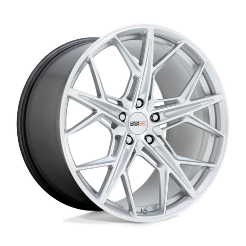 Cray HAMMERHEAD Gloss Silver W Mirror Cut Face 20x10.5 +68 5x120.65mm 70.3mm