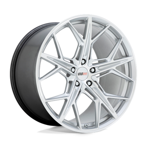 Cray HAMMERHEAD Gloss Silver W Mirror Cut Face 20x10.5 +68 5x120.65mm 70.3mm