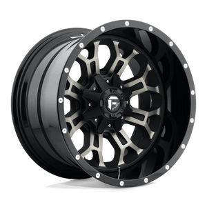 Fuel Offroad D561 CRUSH Gloss Machined Double Dark Tint 18x9 -12 8x170mm 125.1mm - WheelWiz