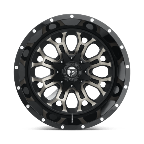 Fuel Offroad D561 CRUSH Gloss Mach Double Dark Tint 17x9 -12 5x114