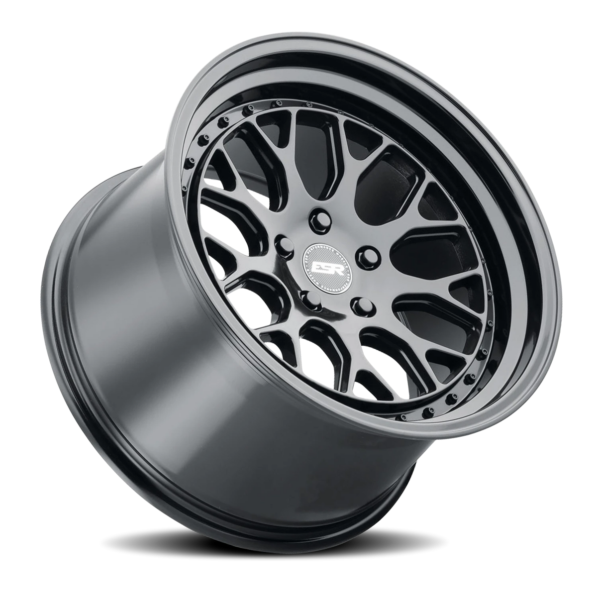 ESR Wheels CS Series CS01 Gloss Black 18x10.5 +22 5x108mm 73.1mm - Wheelwiz
