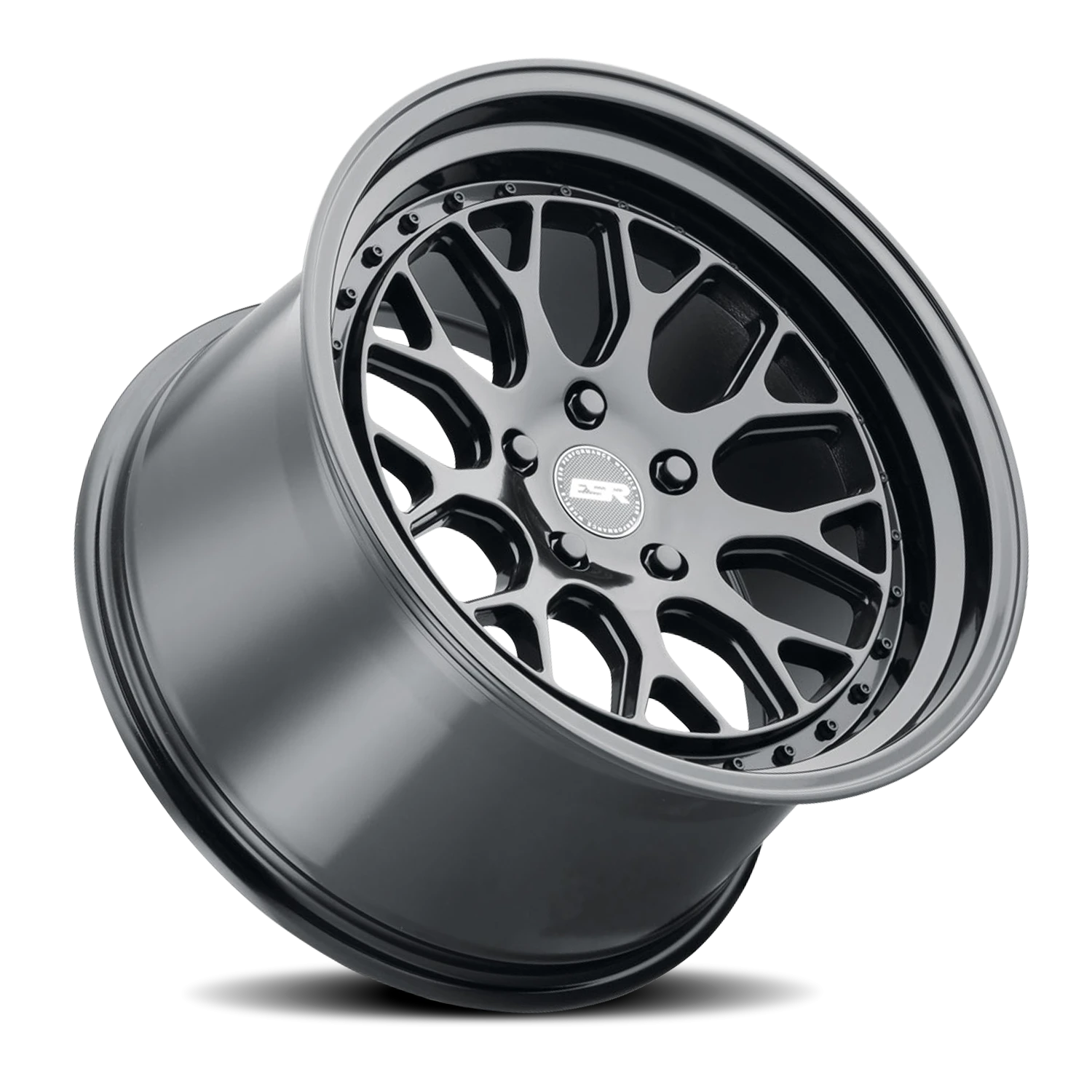 ESR Wheels CS Series CS01 Gloss Black 19x9.5 +22 5x114.3mm 0mm - Wheelwiz