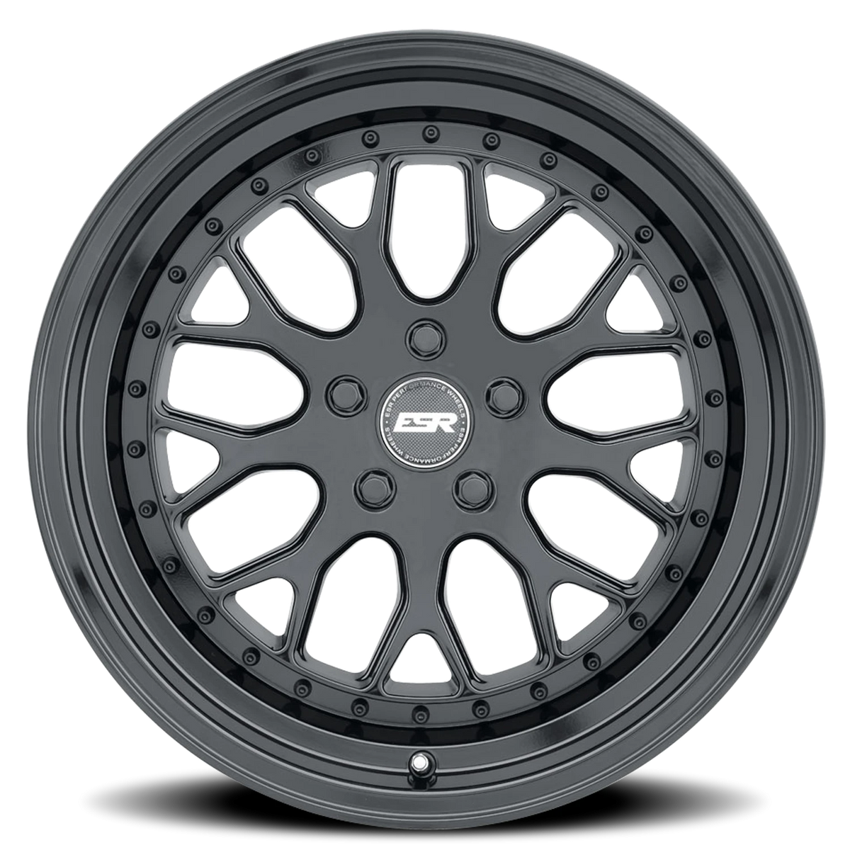 ESR Wheels CS Series CS01 Gloss Black 19x9.5 +22 5x114.3mm 0mm - Wheelwiz