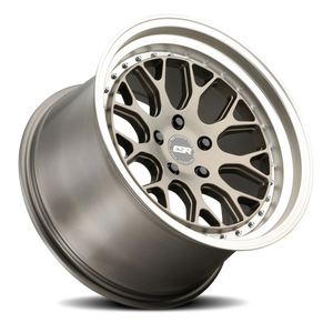 ESR Wheels CS Series CS01 Matte Bronze W/ Machined Lip 18x8.5 +30 5x112mm 0mm - Wheelwiz