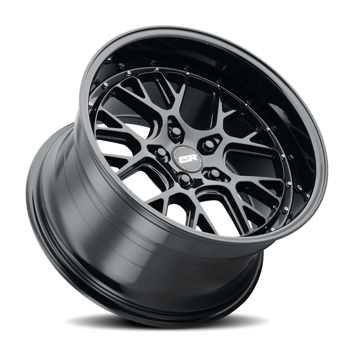 ESR Wheels CS11 Gloss Black 18x10.5 +15 5x114.3mm 72.6mm - Wheelwiz