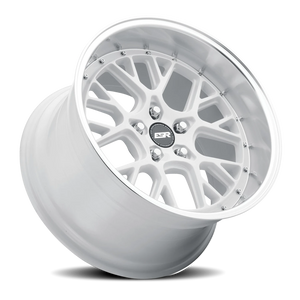 ESR Wheels CS Series CS11 Gloss White W/ Machined Lip 19x8.5 +30 5x120mm 72.56mm - Wheelwiz