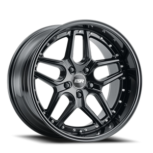 ESR Wheels CS15 Gloss Black 18x8.5 +35 5x112mm 66.6mm - Wheelwiz