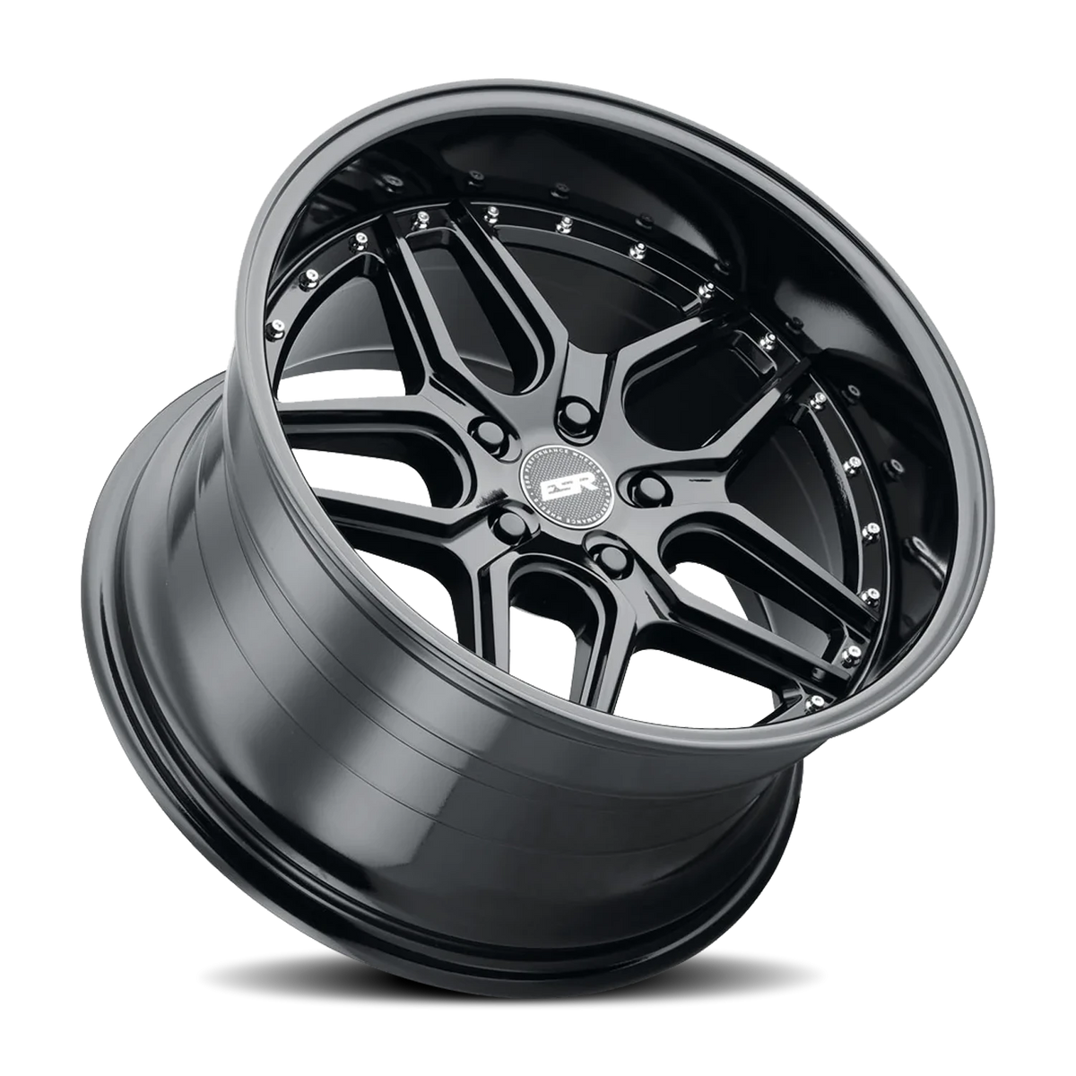 ESR Wheels CS Series CS15 Gloss Black 18x9.5 +22 5x105mm 73.1mm - Wheelwiz