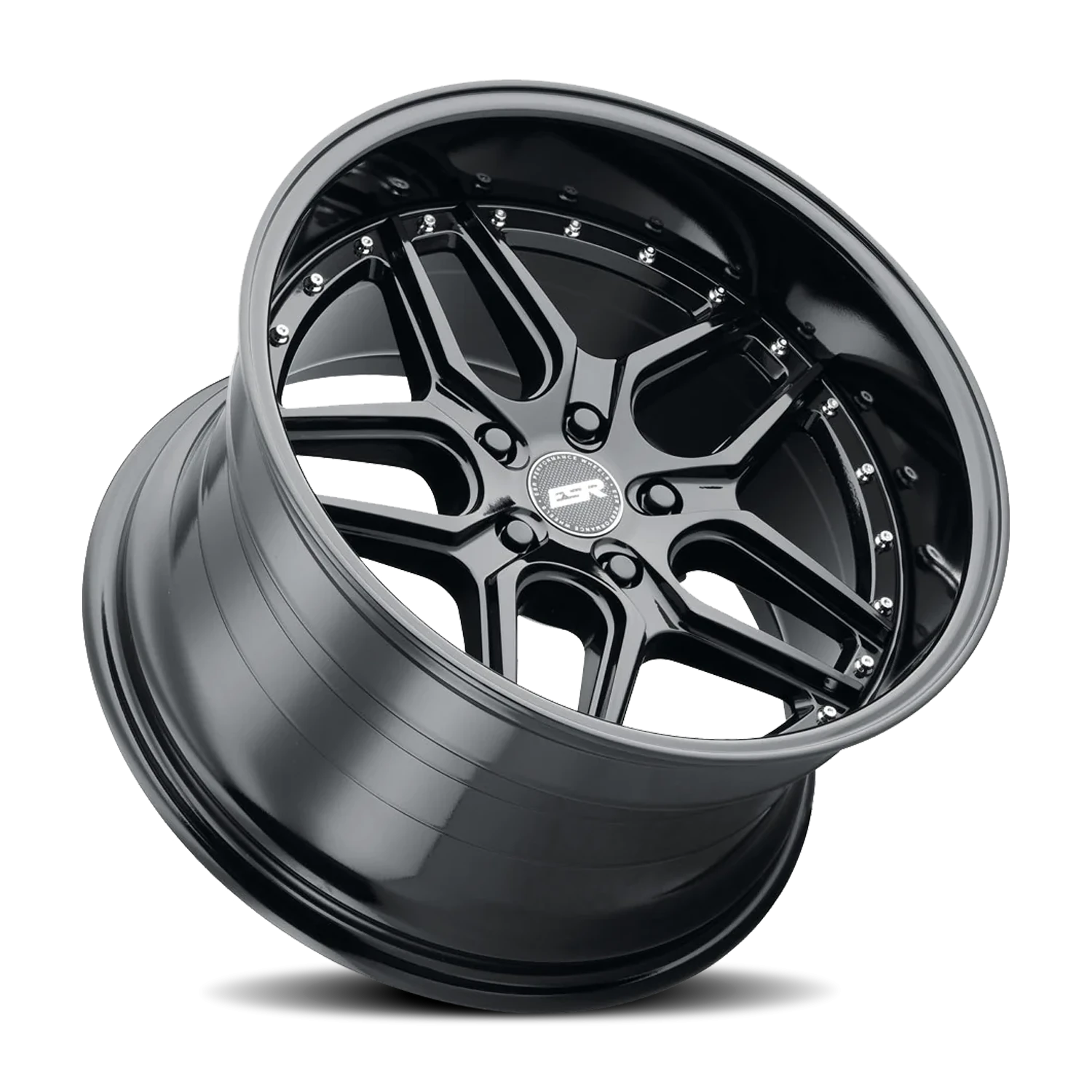ESR Wheels CS Series CS15 Gloss Black 18x9.5 +22 5x105mm 73.1mm - Wheelwiz