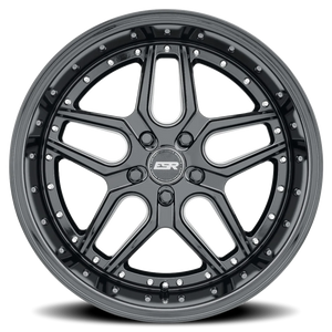 ESR Wheels CS15 Gloss Black 18x8.5 +35 5x112mm 66.6mm - Wheelwiz