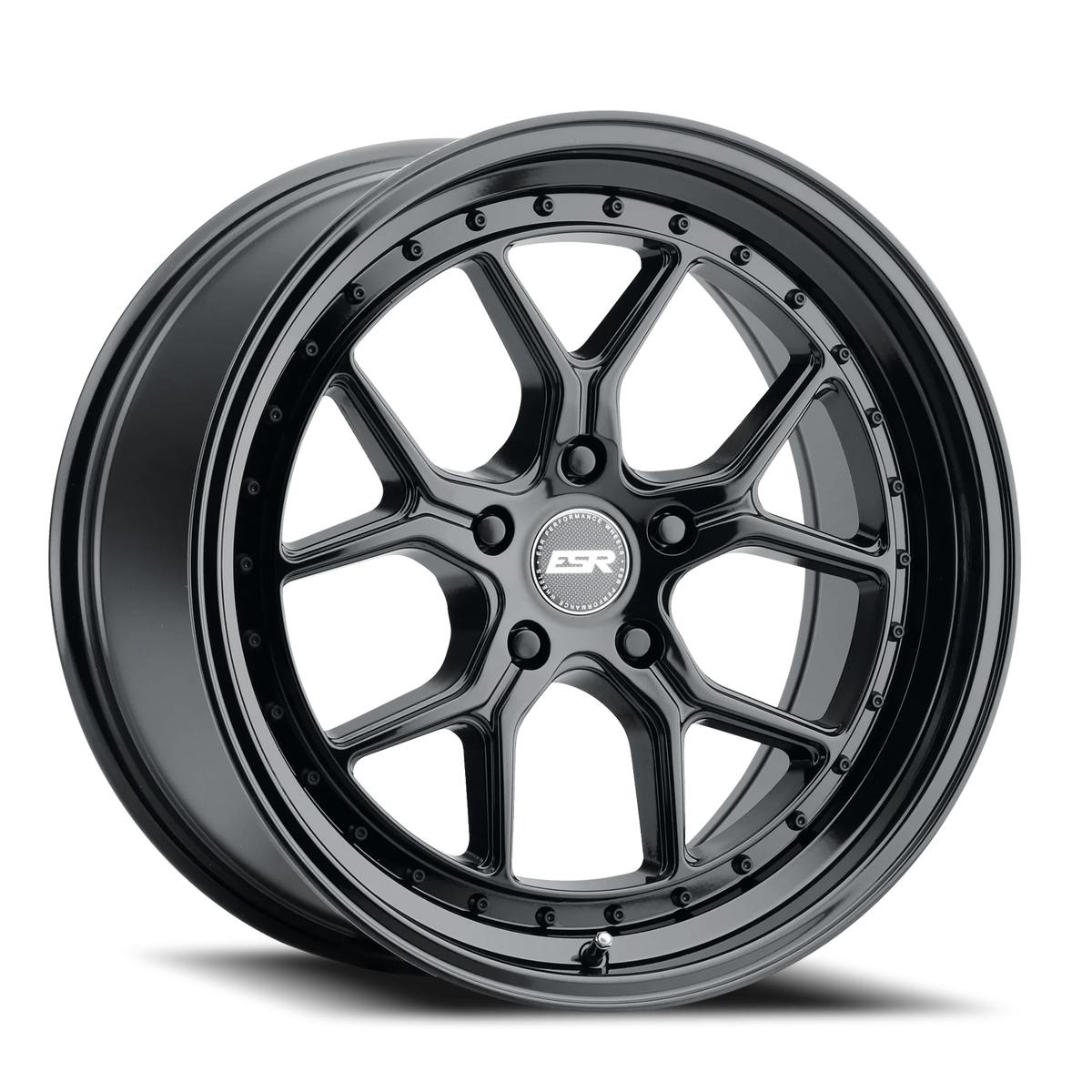ESR Wheels CS Series CS2 Gloss Black 18x8.5 +30 5x114.3mm 73.1mm - Wheelwiz