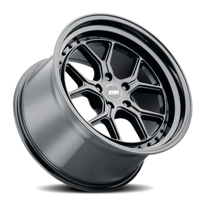 ESR Wheels CS Series CS2 Gloss Black 18x9.5 +35 5x100mm 73.1mm - Wheelwiz