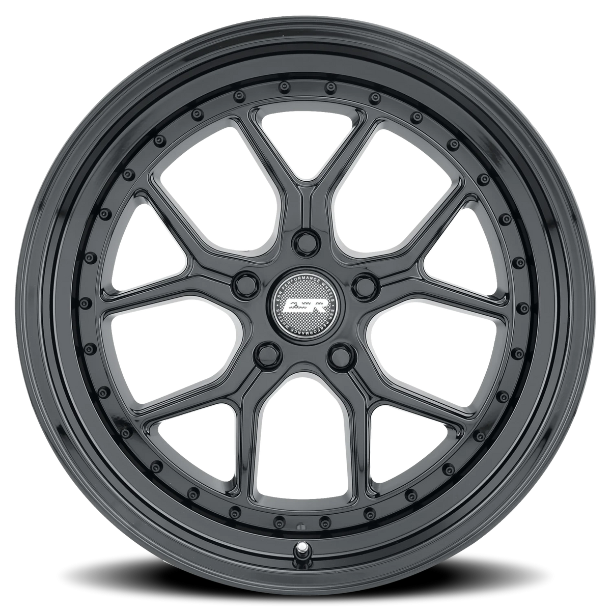 ESR Wheels CS Series CS2 Gloss Black 18x9.5 +22 5x115mm 73.1mm - Wheelwiz