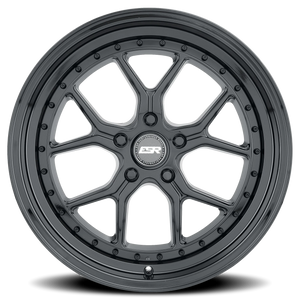 ESR Wheels CS Series CS2 Gloss Black 18x8.5 +30 5x114.3mm 73.1mm - Wheelwiz